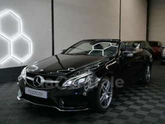 iv generation2 cabriolet 250 sportline 7g-tronic
