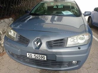 cabriolet renault mégane