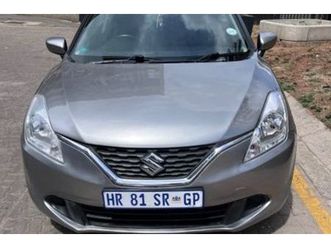 2018 suzuki baleno 1.4 gl