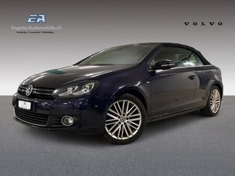 golf vi cabriolet 1.4 122 tsi cup dsg