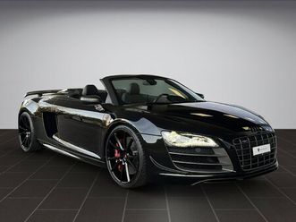 r8 gt spyder 5.2 r-tronic