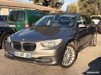 bmw serie 5 gt 520d luxe bva gran turismo f07
