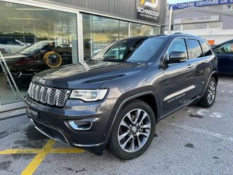 grand cherokee 3.6 v6 overland automatic