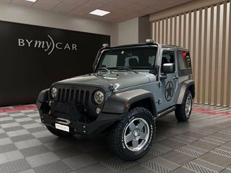 wrangler 2.8 crd rubicon recon automatic hardtop