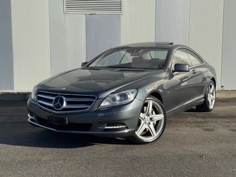 cl 500 4matic 7g-tronic