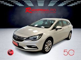 opel astra 1.4 turbo 110cv ecometano sports tourer pronta