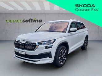 kodiaq 2.0 tdi cr l&k 4x4 dsg