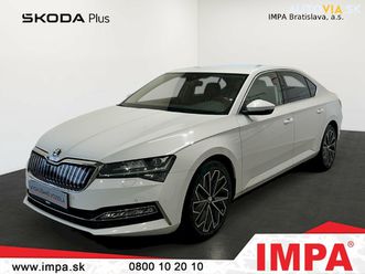 škoda superb lk iv 1.4 tsi za 24 560 €
