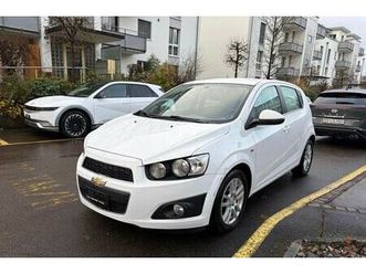 aveo 1.6 ltz automatic