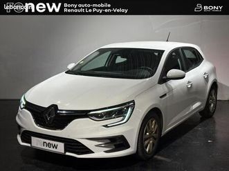 renault mégane iv berline blue dci 115 edc business