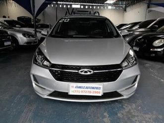 chery arrizo 5 rx 1.5 16v turbo flex aut. 2020