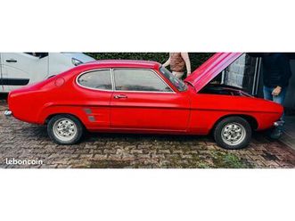 magnifique ford capri gt