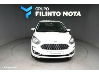 ford ka+ 1.19 ti-vct white & black edition