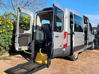 transit 2.0 tdci 9 posti trasporto disabili pedana
