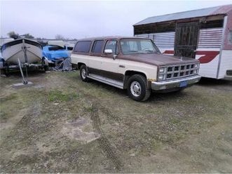 1981 gmc suburban for sale