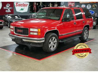 1999 gmc yukon for sale