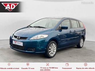 mazda mazda 5 mazda5 1.8 mzr 7pl elégance phase 1