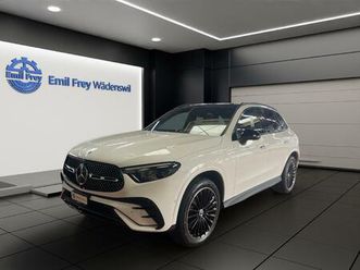 mercedes-benz glc 300 de eq star amg line 4matic: réserver un essai sur route !