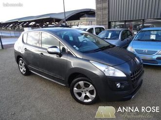peugeot 3008 1.6 hdi 112 ch , diesel, 156 800 kms, garantie, 5 portes places