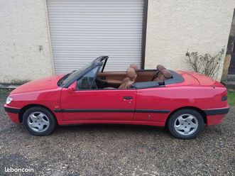 peugeot 306 cabriolet 114000 km année 1999