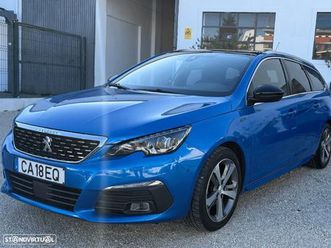 peugeot 308 sw 1.5 bluehdi gt line eat8