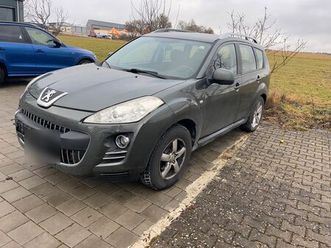 peugeot, 4007 diesel 2.2 l