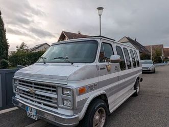 chevrolet g20 5l v8 de 1986