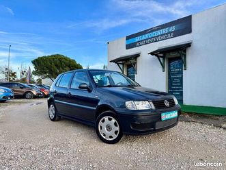 volkswagen polo 1.4i 16v 75 cv boite automatique