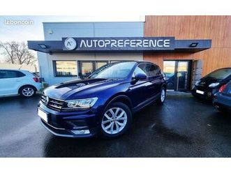 volkswagen tiguan 2.0 tdi 150ch highline 4motion*1er main*a.c.c*park pilot*icockpit*lane assist