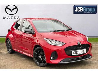 mazda mazda2 hybrid 1.5i hybrid homura 5dr cvt hatchback 2025, 697 miles, £21595 - 33024451 - exchangeandmart.co.uk