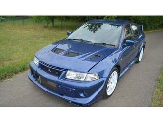 2000 mitsubishi evolution 6.5 tommi mäkinen à vendre par...