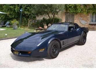 chevrolet corvette c3