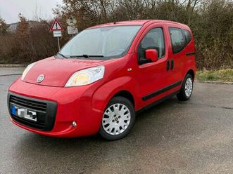 fiat fiorino qubo 1.4/ 2 hand / neue tüv bis 11/2027 / 165.000 km