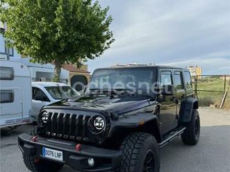 jeep wrangler unlimited 2.8 crd rubicon auto