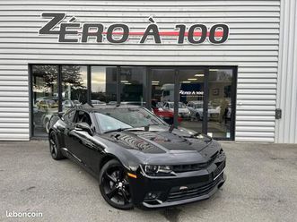 chevrolet camaro recaro ss 6.2 v8 405ch