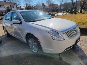 2010 mercury milan mint clean