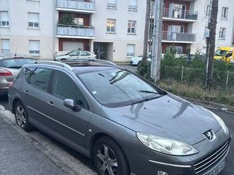 peugeot 407 sw 2009