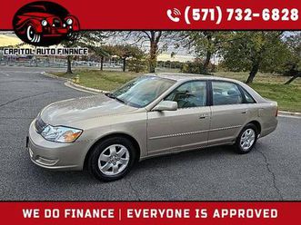 2001 toyota avalon xl