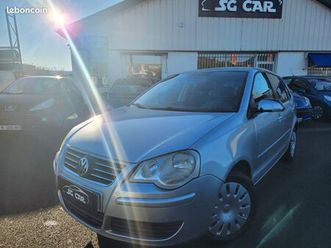 volkswagen polo tdi 1l4 80ch pack confort