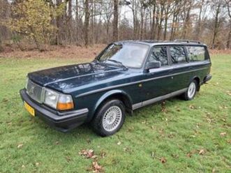 volvo 240 2.3 gle u9 1992 groen — volvo — marktplaats