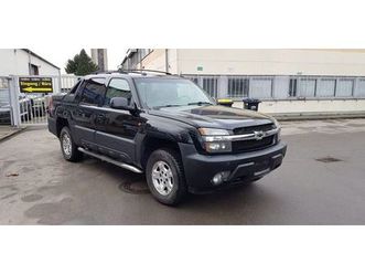chevrolet avalanche 5,3l vortec lpg