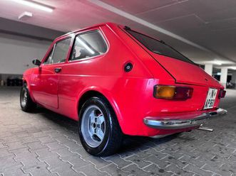 fiat 127 mit hp motor 70ps (tauschen auch gegen andere pkw)