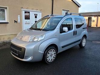 fiat fiorino qubo 1.3 dci automatik, klima, kastenwagen mit sitze
