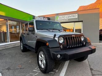 wrangler 2.8 crd sahara automatic hardtop