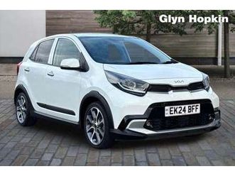 2024 kia picanto 1.0 x-line s 5dr auto hatchback petrol automatic