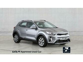 2024 kia stonic 1.0t gdi 98 2 5dr hatchback petrol manual