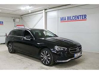 mercedes-benz e 300 t de 4matic 9g-tronic plug in