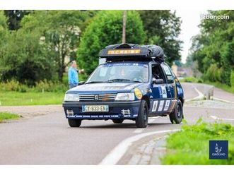 peugeot 205 raid