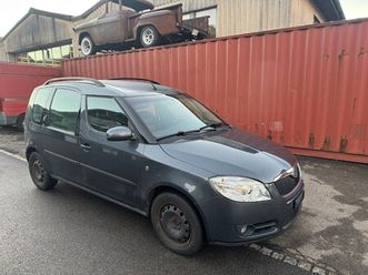 roomster 1.9 tdi style