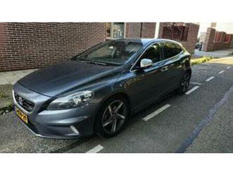 volvo v40 1.6 d2 r-design 2013 grijs — volvo — marktplaats